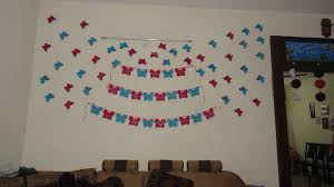 My Place Butterfly Birthday Theme Decoration