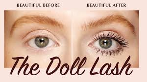 mascara tutorial create the doll lash