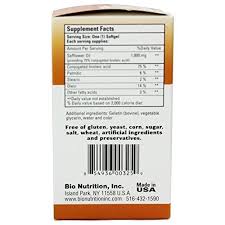 bio nutrition safflower oil 1000 mg 90