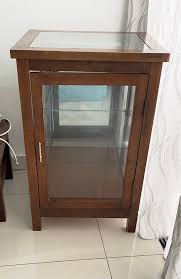 Short Glass Display Cabinet