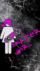 Minimalist aesthetic wallpapers for free download. Aesthetic Skater Girl Wallpaper Iphone