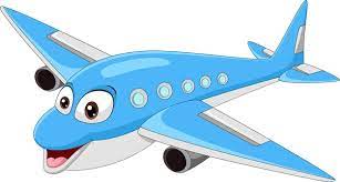 cartoon airplane images free