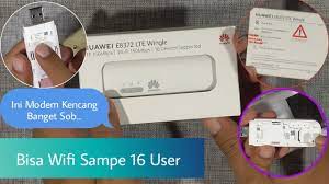 Untuk setting modem huawei tidak perlu download aplikasi aksesori lagi. Buka Box Cara Menggunakan Modem Usb Huawei Lte Wingle E8372 Mifi Wifi Unlock Version Youtube