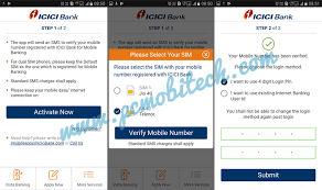 Check spelling or type a new query. How To Activate New Icici Mobile Banking App Imobile Android