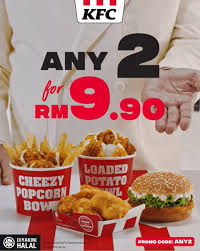 The loaded potato bowl is made of mashed potatoes drenched in gravy served in a bowl. You Can Now Get 2 Kfc All Time Favourite Meals For Only Rm9 90 Kl Foodie