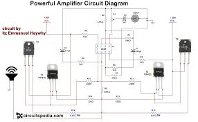 Two way switching schematic wiring diagram (3 wire control). How To Make Audio Power Amplifier Circuit Electronic Projects Design Ideas Electronics Lab Com Community