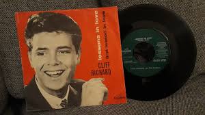 Image result for Lessons In Love - CLIFF RICHARD