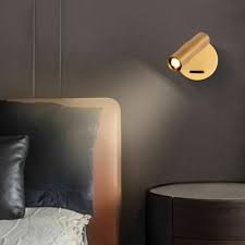 Wall Mounted Bedside Reading Lamp Led