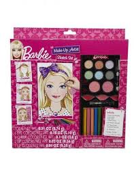 barbie makeup artist set from