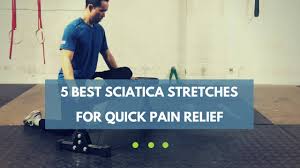 Sit upright on a chair and straighten one knee while keeping your other foot flat on the floor. 5 Best Sciatica Stretches For Quick Pain Relief Precision Movement