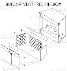 Monessen 36 Exacta Vent Free Firebox