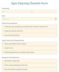 cleaning services agreement form template