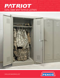 Duty Gear And Turnout Lockers