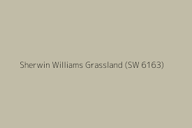 Sherwin Williams Grassland Sw 6163