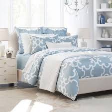 Crane Canopy Blue And White Bedding