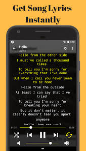 Here's how you can view lyrics for a song in ios music app on your iphone or ipad. Offline Lyrics Music Player Music With Lyrics App For Android Apk Download
