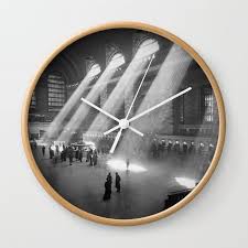 Photography Print Wall Clock