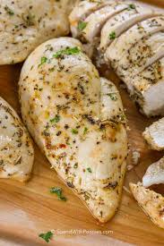 Use a meat thermometer to the minimum internal temperature of any chicken. Oven Baked Chicken Breasts Ready In 30 Mins Spend With Pennies