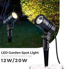 New Garden Spike Light 12w 20w Led