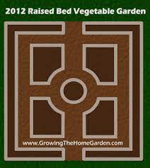A Formal Vegetable Garden Layout