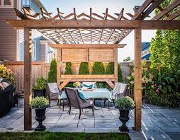 Private Oasis With A Pergola