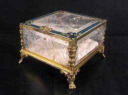 rock crystal jewellery box trendfirst