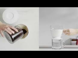 pour over coffee maker with water tank