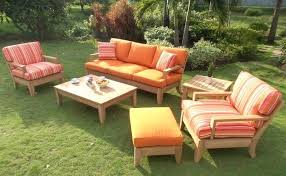 Outdoor Patio Sofa Set Furniture