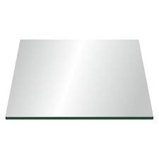 36 Tempered Square Glass Table Top