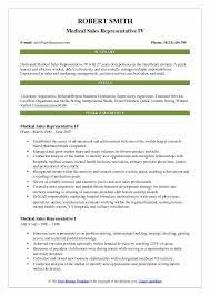 Pharmaceutical sales rep job description template workable. Medical Sales Representative Resume Samples Qwikresume