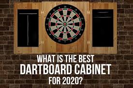 10 Best Dart Board Cabinets Reviewed