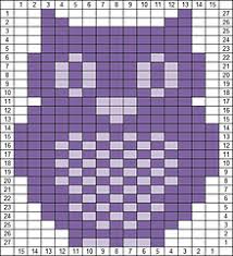 Owl Knitting Chart Pattern By Agnes Barton Ravelry