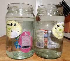 smells to upcycle jars