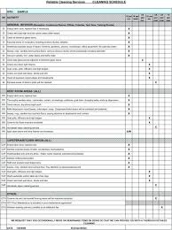 Warehouse Housekeeping Checklist Template Free Cleaning