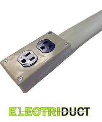 low profile lay flat electrical power