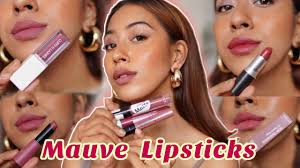 top 10 mauve pink lipsticks for