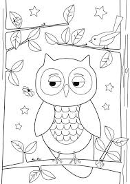 Maybe you would like to learn more about one of these? Simple Owl Drawing For Kids Coloring Page Download Print Online Coloring Pages For Free Color Nimbus