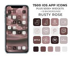 7500 Rusty Rose Aesthetic Ios 14 App
