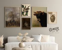 Buy French Country Gallery Wall Art Set