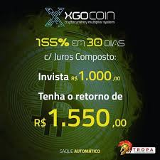 Xgocoin Minas Gerais