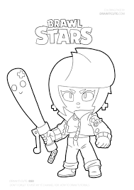 Click the brawl stars spike coloring pages to view printable version or color it online (compatible with ipad and android tablets). Beautiful Brawl Star Coloring Pages Anyoneforanyateam