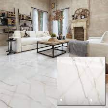 600x600mm glazed polished marble white