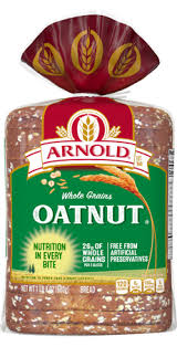 arnold premium breads small slice oatnut