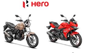 hero bikes list in india new
