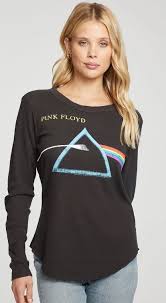 chaser pink floyd cotton thermal top
