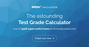 test grade calculator for teachers
