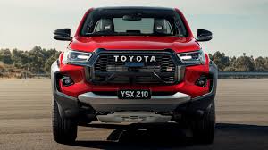 beefed up 2024 toyota hilux gr sport