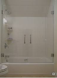 bathtub shower doors glass tub