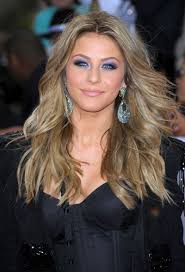What are you guys thinking here? Julianne Hough S Darker Blonde Hair Color And Bright Purple Eye Makeup Two Things We Must Discuss Glamour