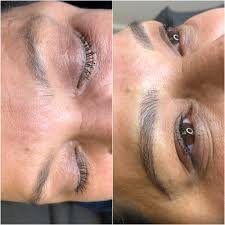 permanent makeup brows